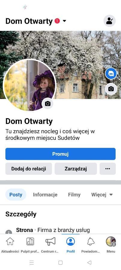 Ferienwohnung Dom Otwarty Jelenia Góra Exterior foto